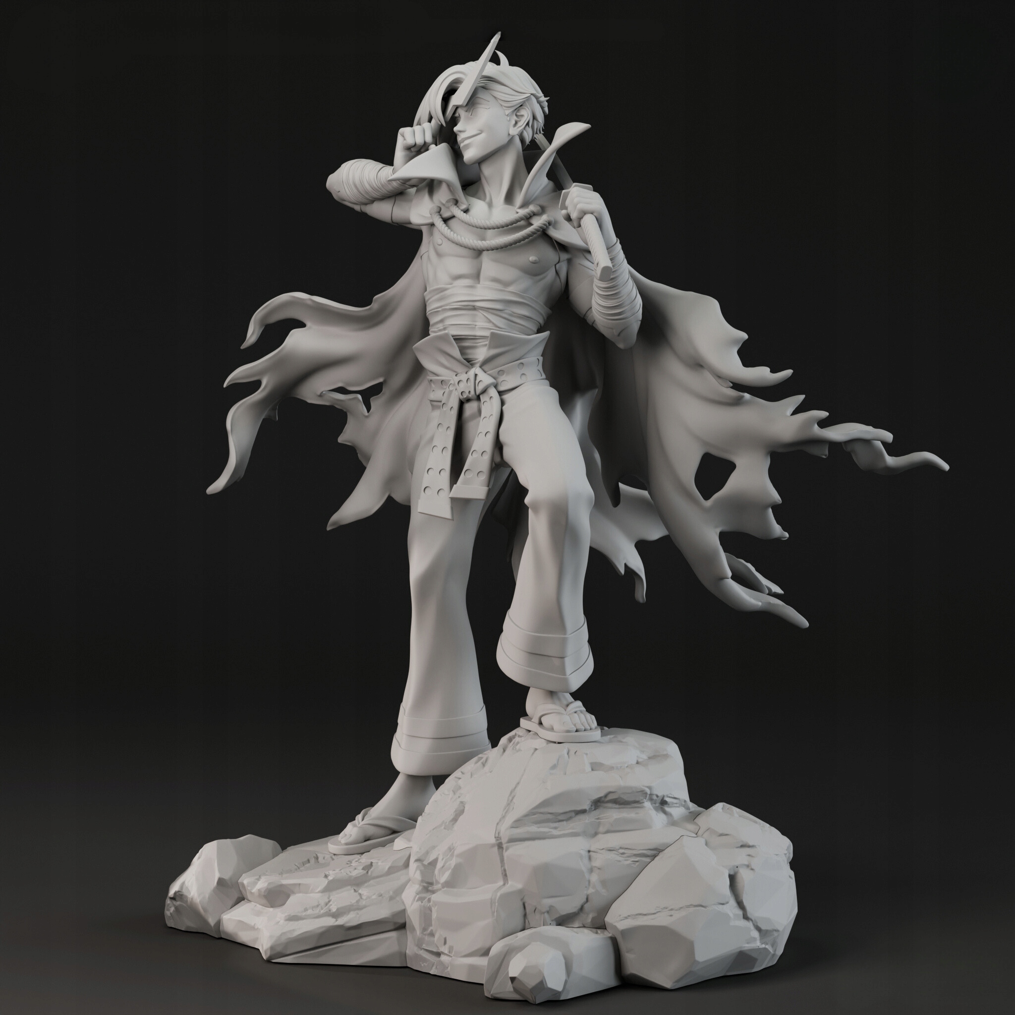 Kamina z Tengen Toppa Gurren Lagann Sběratelská figurka