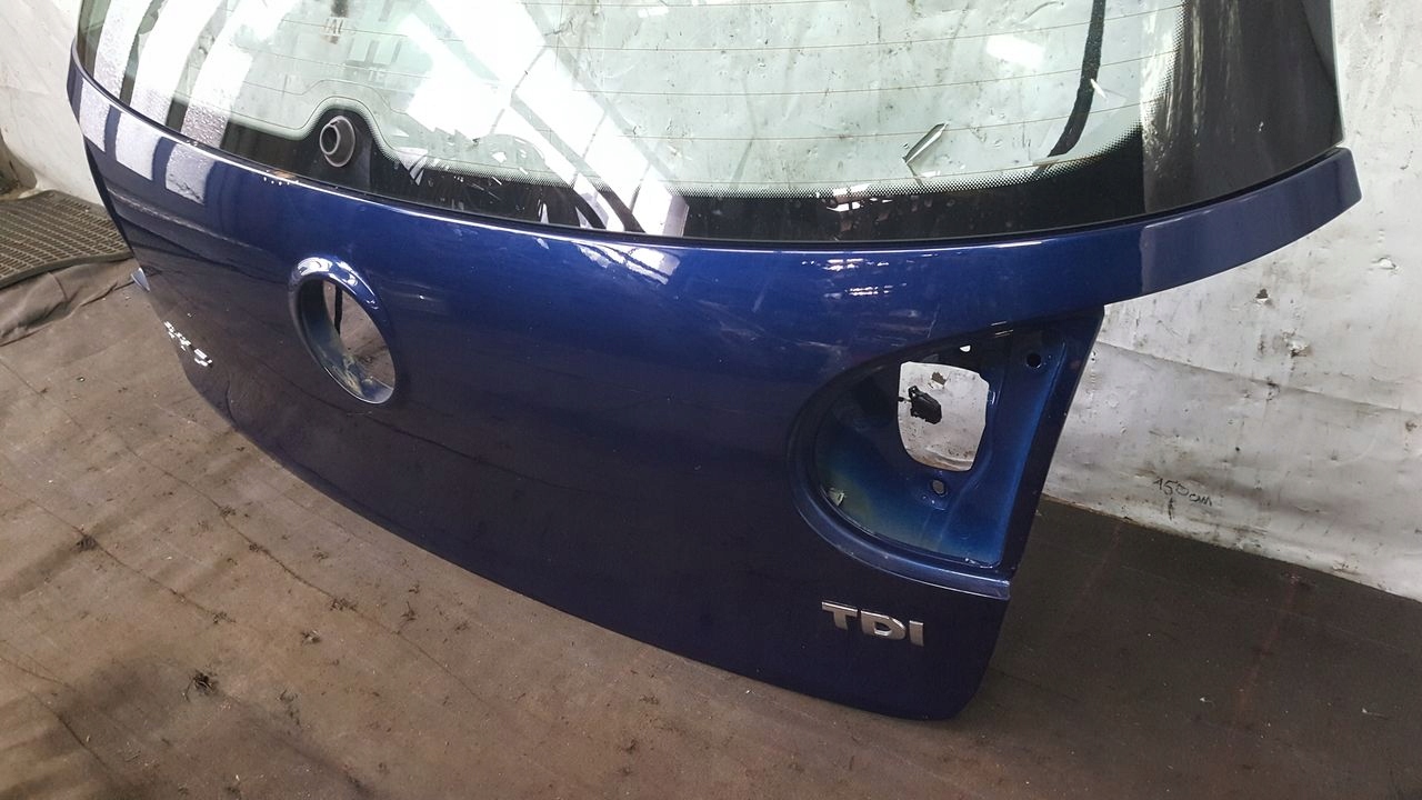 trunk door boot VW Golf V LD5Q