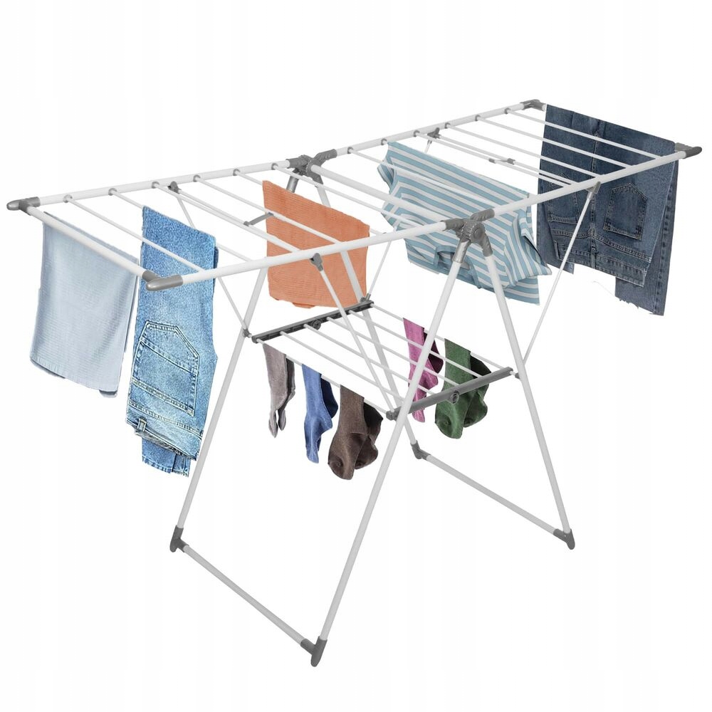 Levně Sušák na prádlo Springos Tower