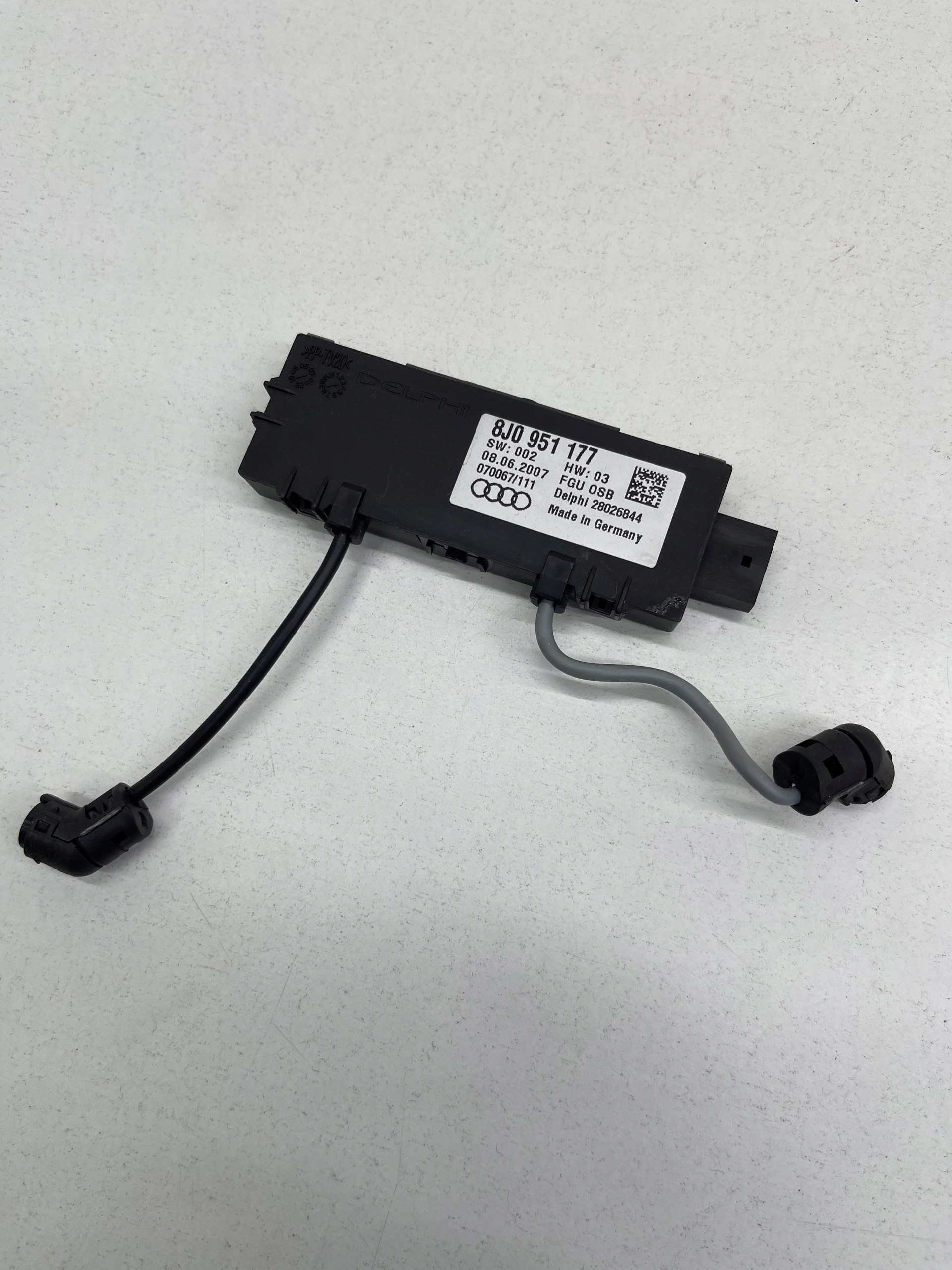 AUDI TT 8J 2.0 TFSI czujnik sensor alarmu