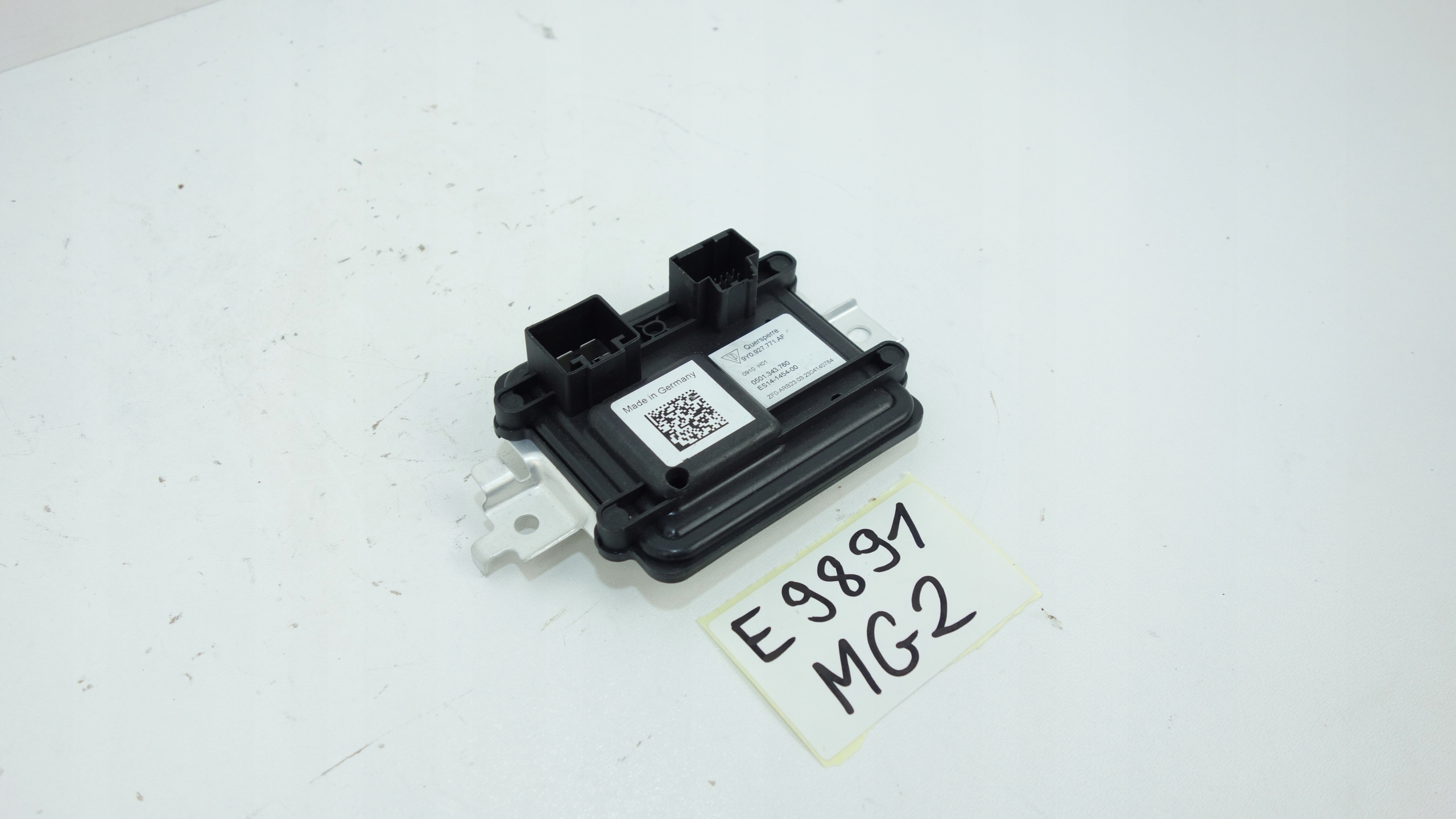 module control unit blokad mechanizmu roznicowego PORSCHE 9Y0927771AF