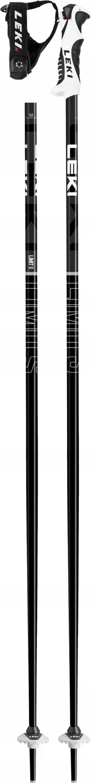 Kije kijki zjazdowe narciarskie Leki Limit Trigger S 65266501 120cm