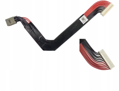 Napájecí zásuvka Msi GE73 GL73 GE75 GP75 GL75 MS17E2 MS17E9 MS17C7 12pin