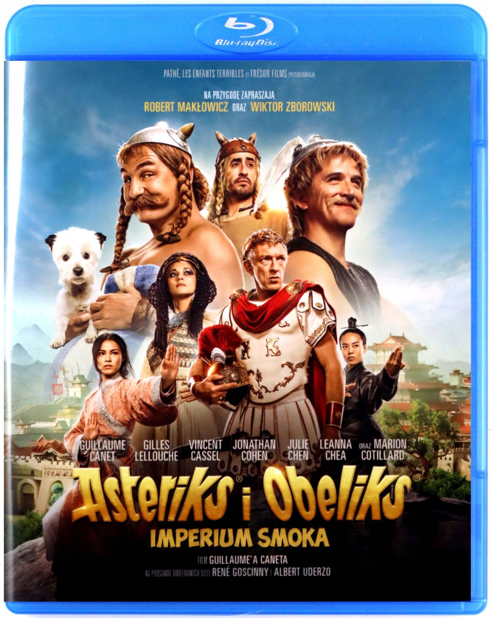 ASTERIKS I OBELIKS: IMPERIUM SMOKA (BLU-RAY)