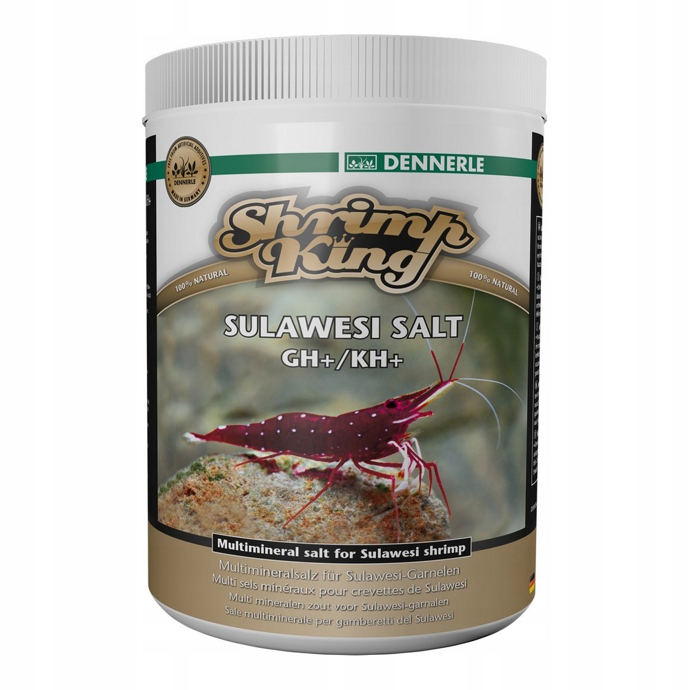 Levně Dennerle Mineralizátor Sulawesi Shrimp King Sulawesi Salt, 1000 g (6151)