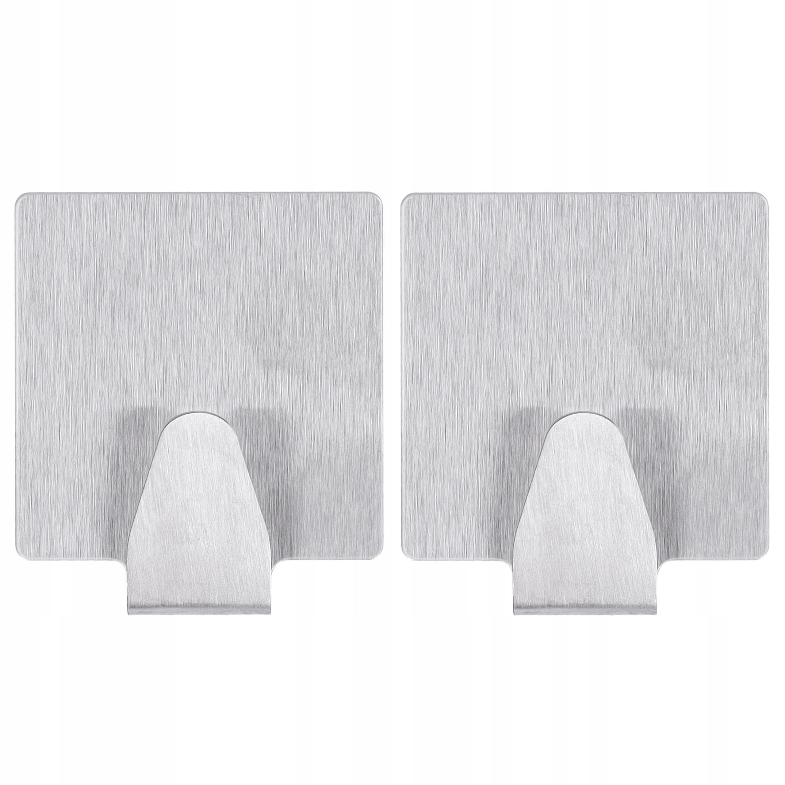 

Haczyki wieszaki samoprzylepne kwadratowe 2 szt.