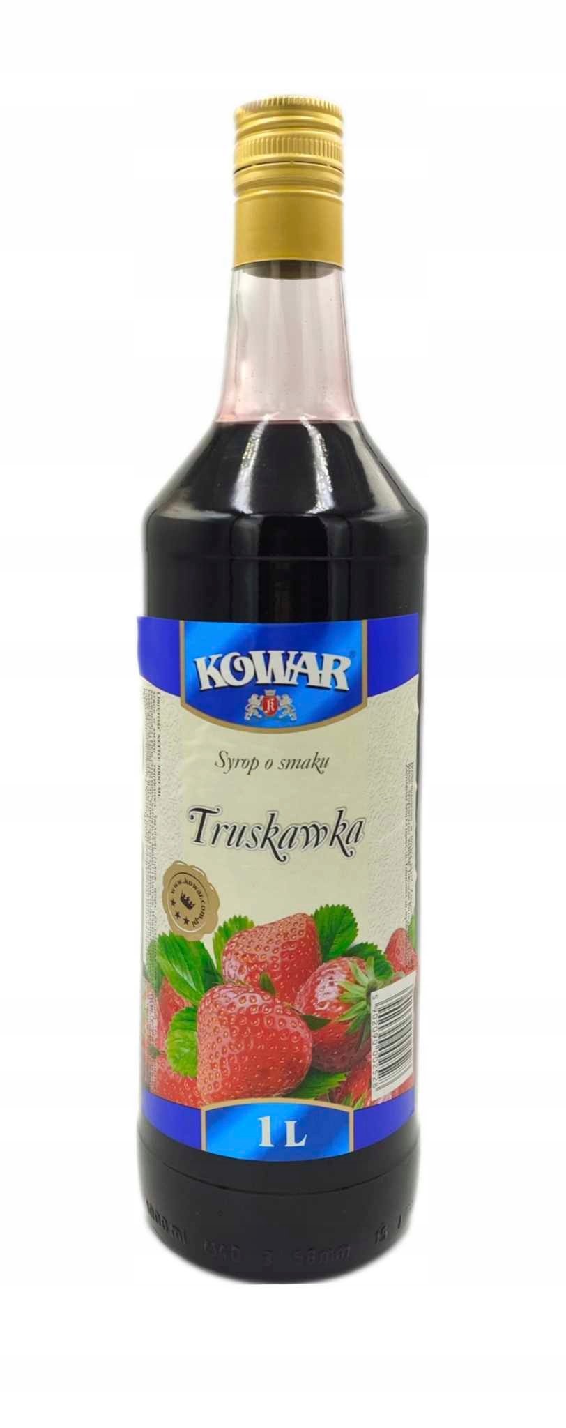 Sirup Jahoda ,,Kôpor&amp;quot; 1 L - Allegro