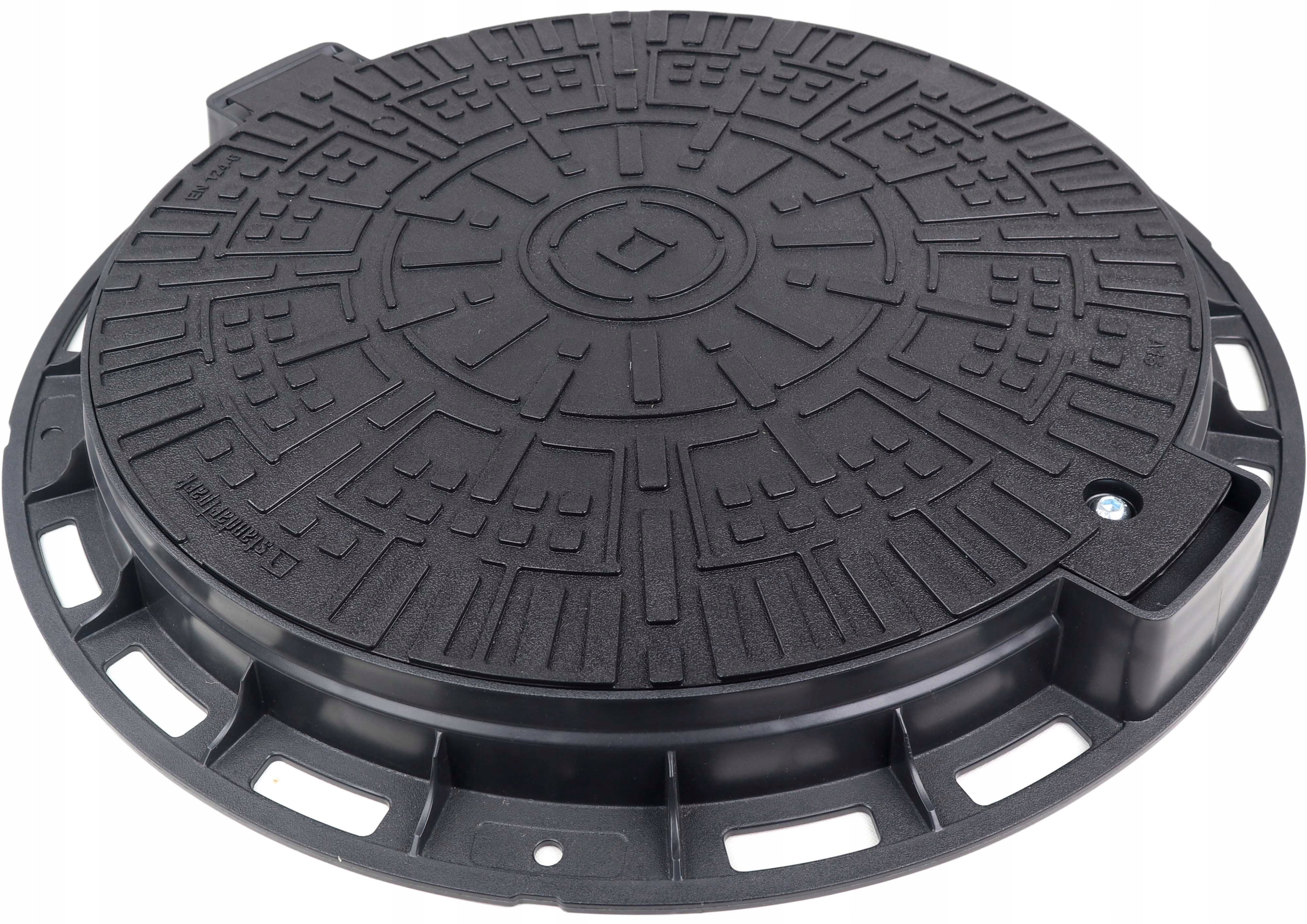 

Pokrywa Ogrodowa właz studni szamba 80cm 60cm 1,5T