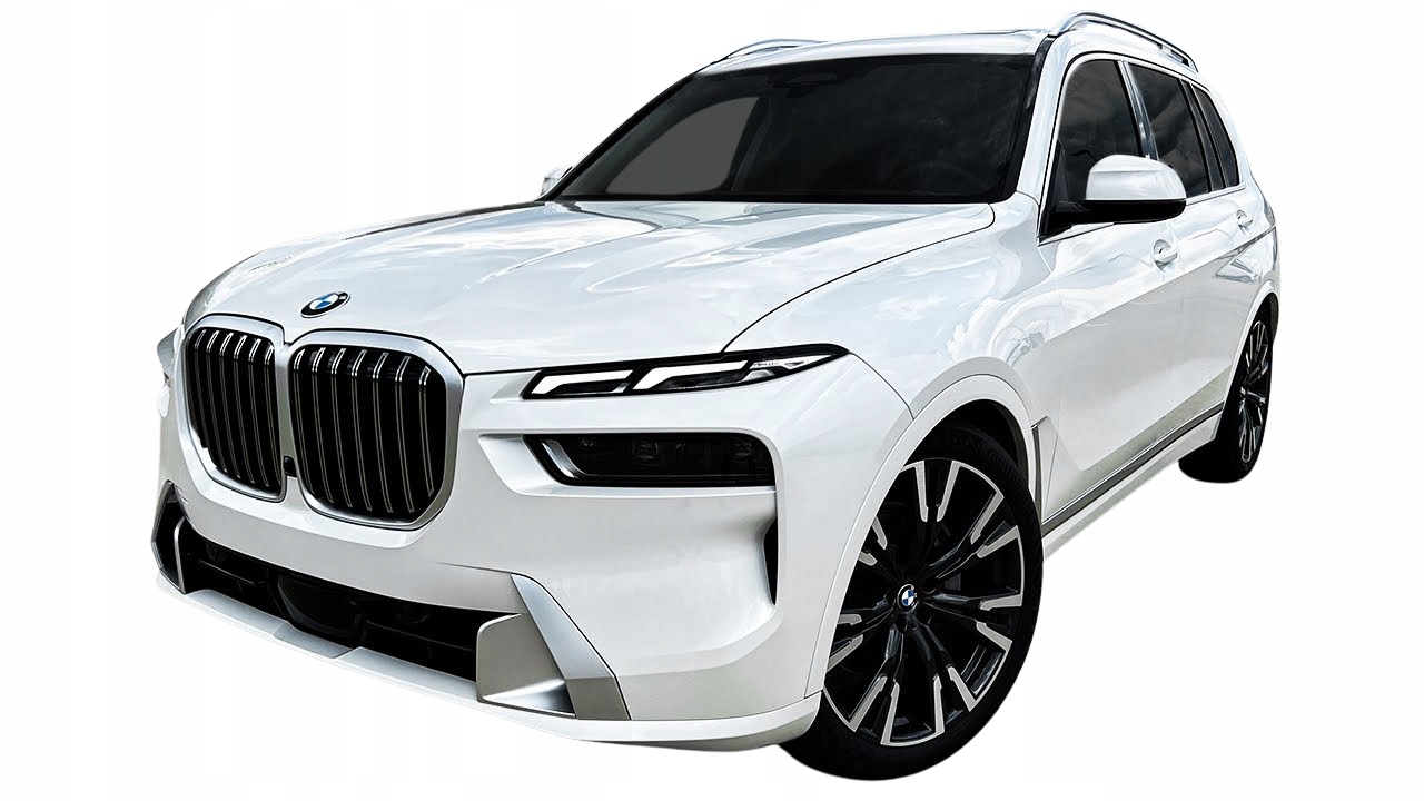 Fólie Ppf na el. Venkovní Bmw X7 sada na B/c sloupky, Reflektory