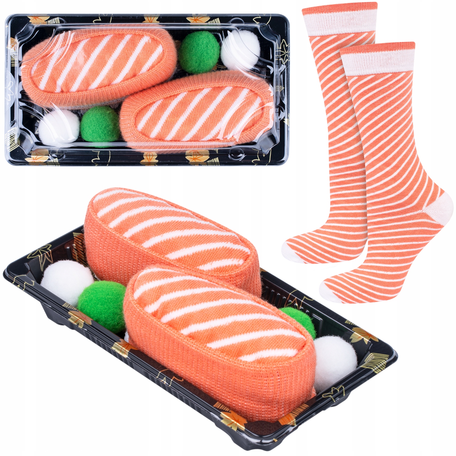 

Kolorowe Skarpetki Sushi Soxo Box Skarpety Męskie