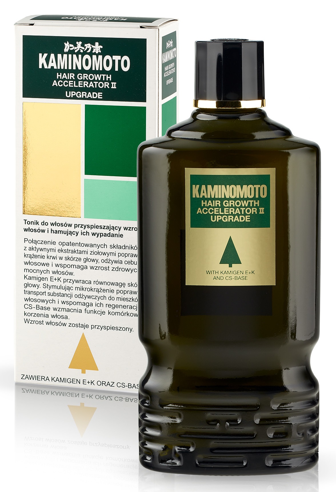 

Kaminomoto Accelerator II Hamuje Wypadanie Włosów