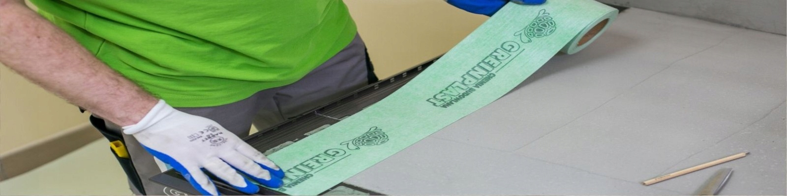 Taśma do hydroizolacji Greinplast (na metry) Marka Greinplast