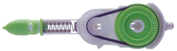 Wymienny Wkład Do Korektora Na Taśmie 4mm x 6m White Line Rt Wkłady 10 Szt