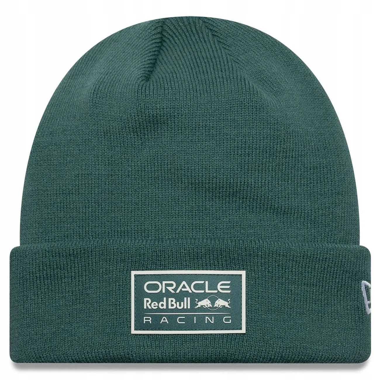 Čepice Red Bull Racing F1 New Era Seasonal Cuff Beanie zelená