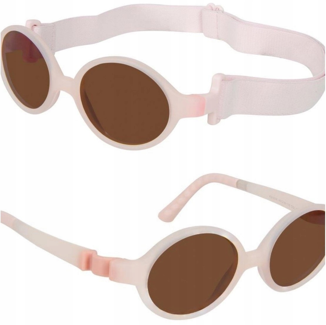 Okulary Przeciwsłoneczne Dla Dzieci Gili 2W1 Pink 0-3 L Dooky
