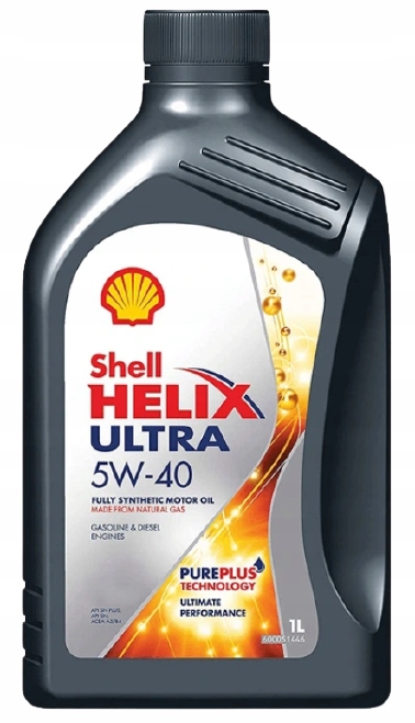 

Shell Helix Ultra 1L 5W40 Zawieszka Shell