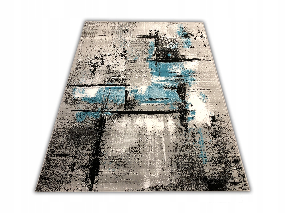 Koberec 100X200 Hustý Vlas Moderní Jemný MIX