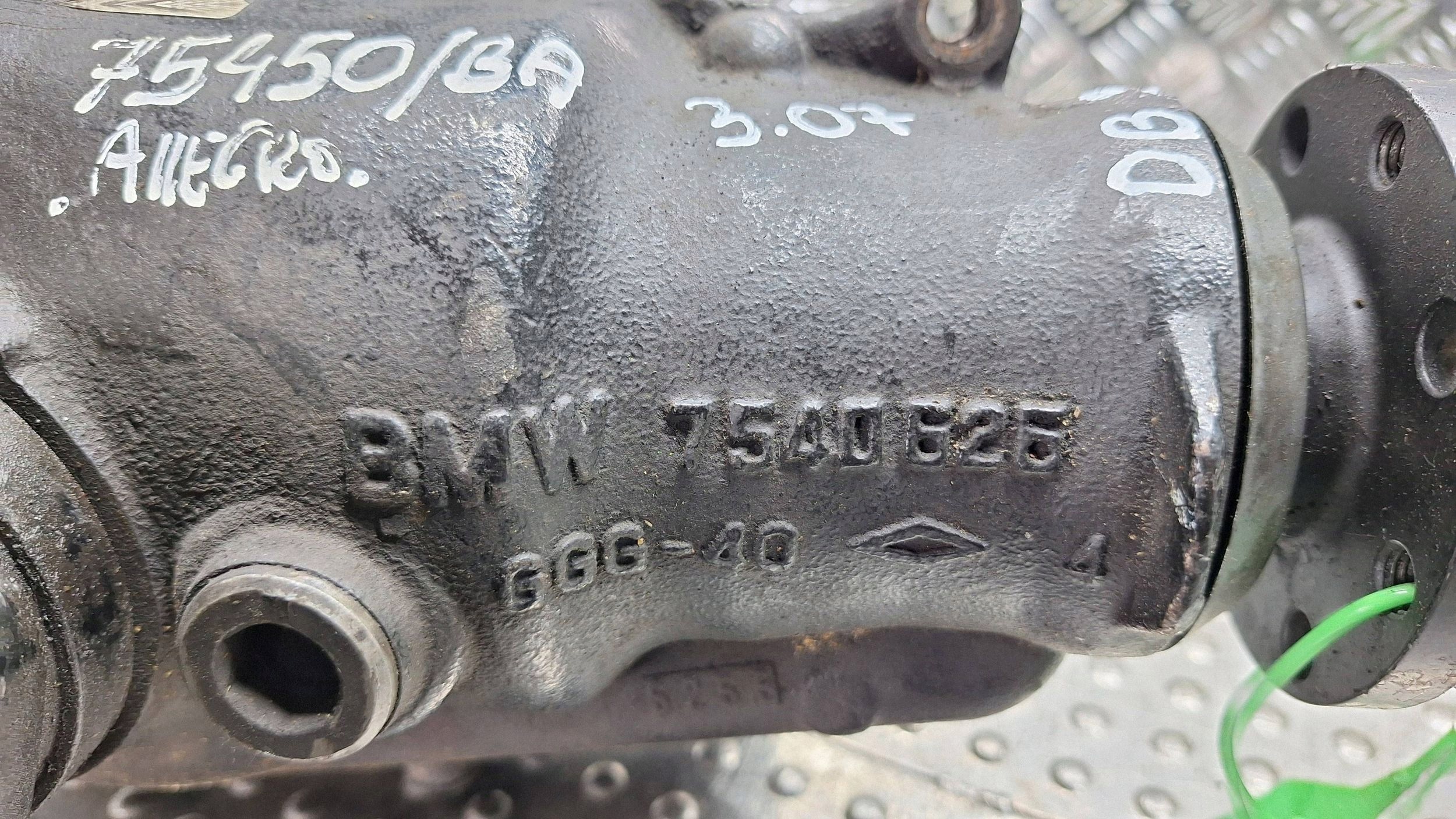 differential diff REDUKTOR front 3.07 7545611 BMW X3 E83