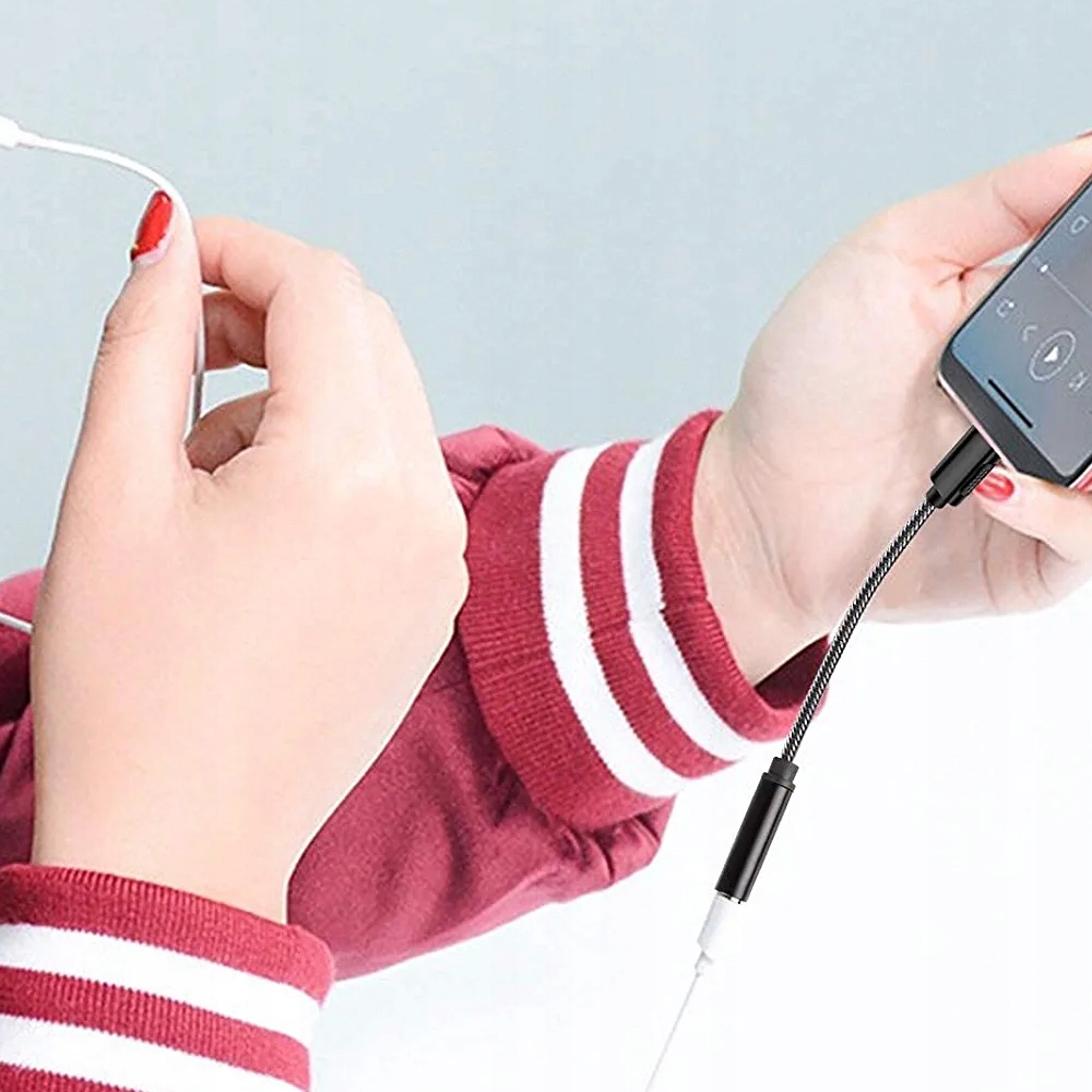 PRZEJŚCIÓWKA ADAPTER REDUKTOR USB C MINI JACK 3,5mm AUX DAC DO SAMSUNG Marka Inna