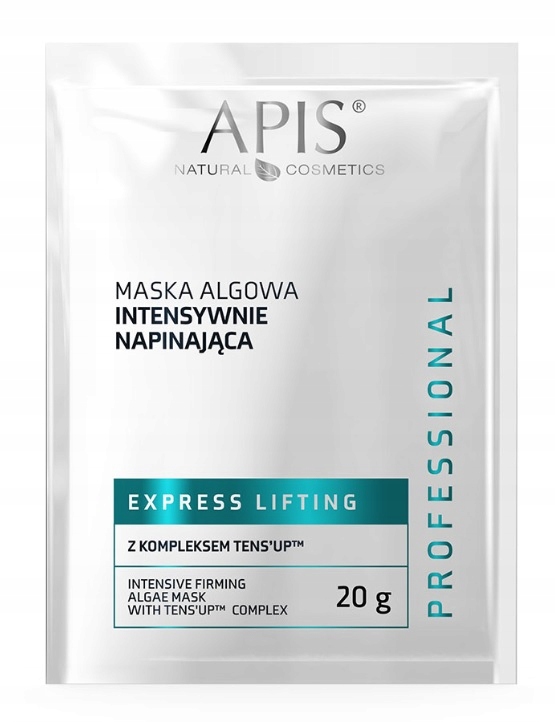 APIS MASKA ALGOWA NAPINAJĄCA TENS'UP LIFTING 20G