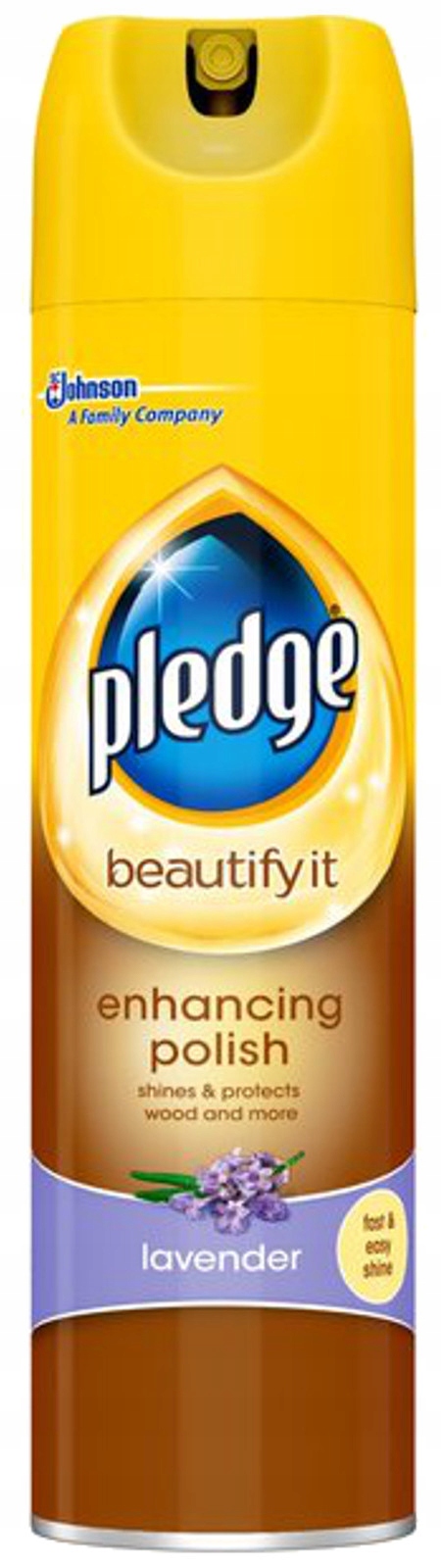

Pledge środek do czyszczenia mebli lawenda 250 ml