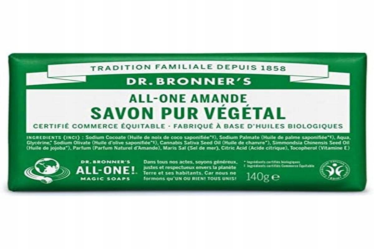 Dr. Bronner's Seife Mandel – Mandlové mýdlo 140 g