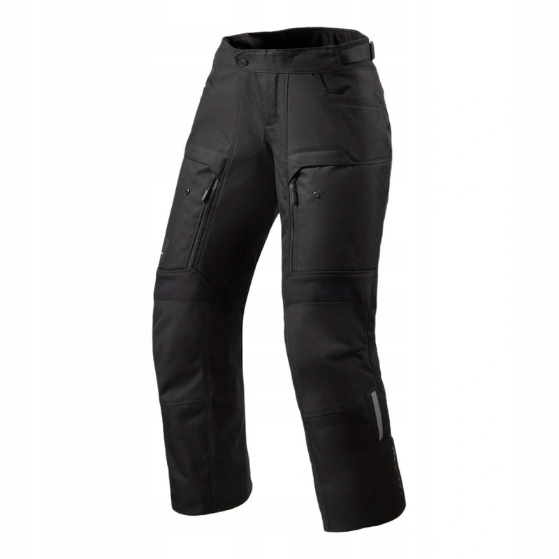 Dámske textilné nohavice Revit Outback 5 H2O Lady Black čierne