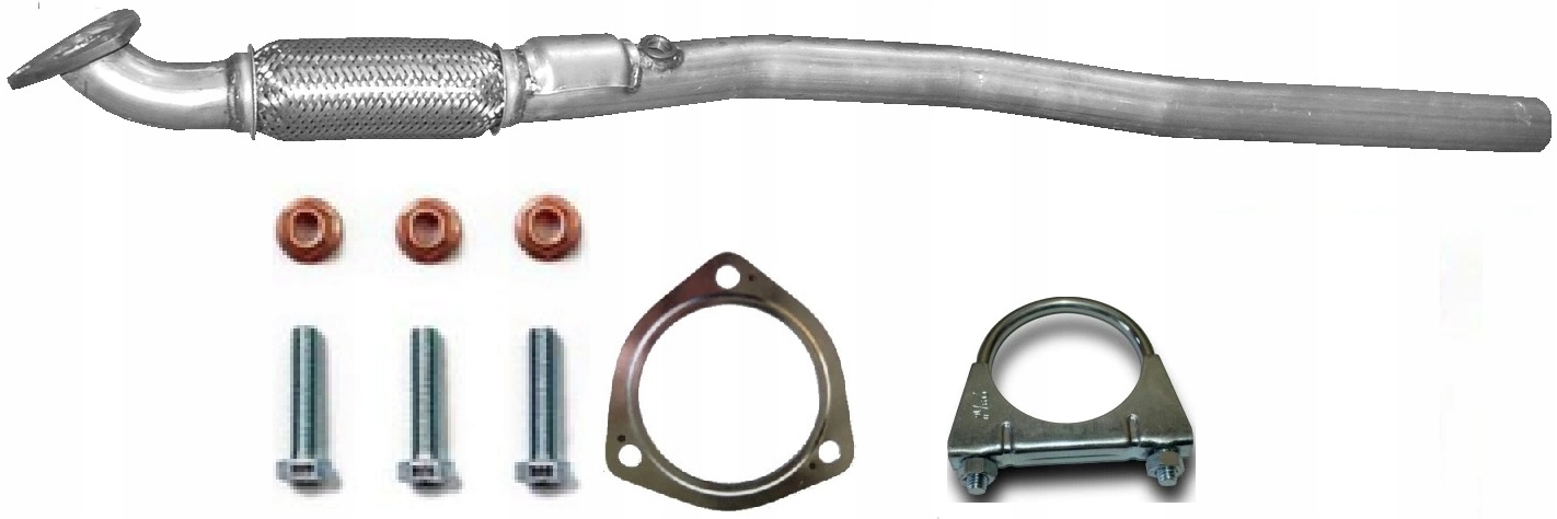 17.311 - OPEL ZAFIRA B 1.6 2005-2010 КОЛЛЕКТОРНАЯ ТРУБА