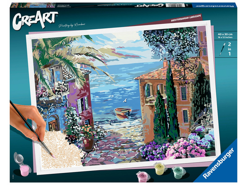 

Malowanka CreArt Krajobraz Śródziemnomorski 20218