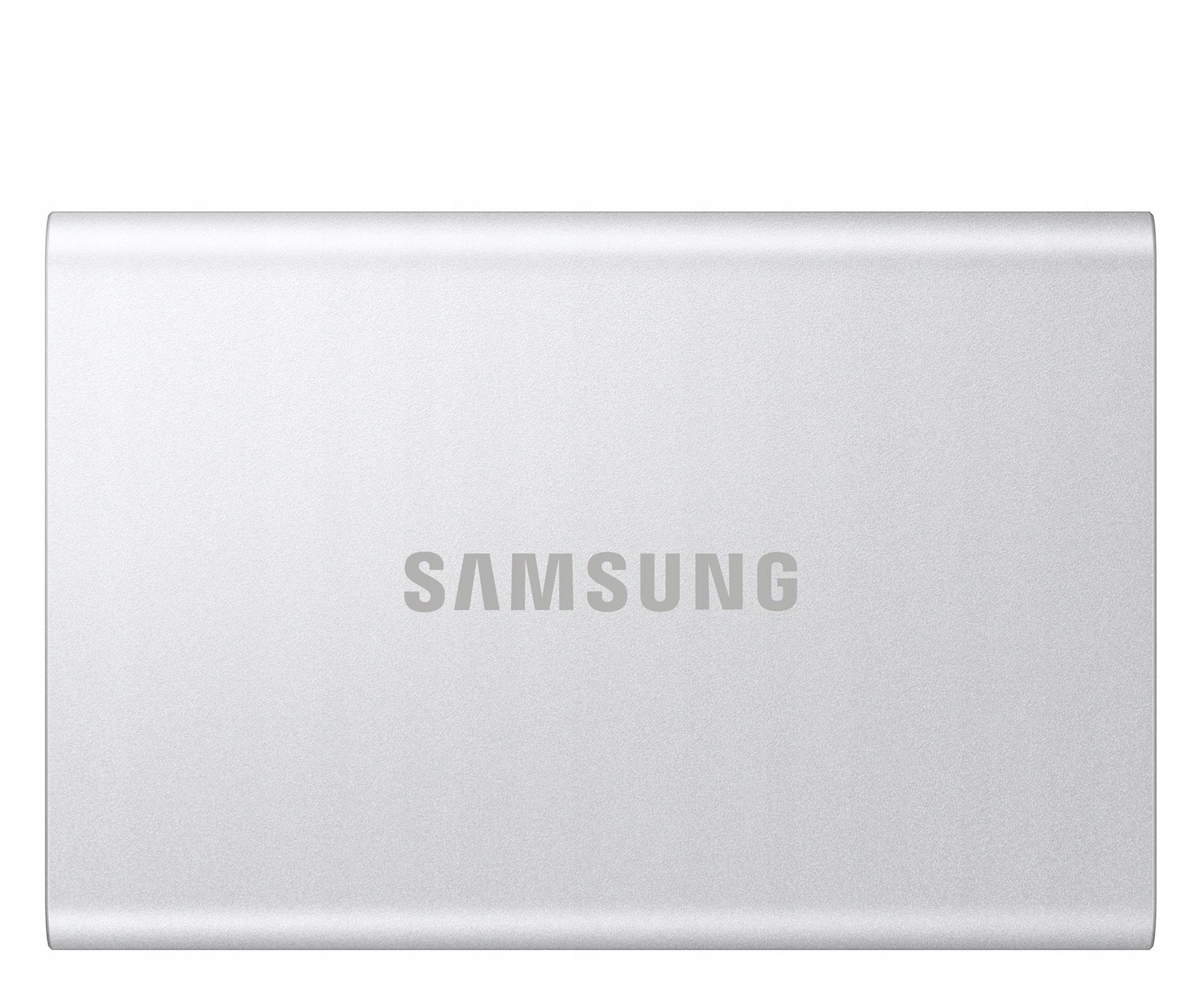 Dysk Ssd zewnętrzny Samsung Ssd T7 Resurrected 2TB Usb 3.2 Gen.2 Srebrny