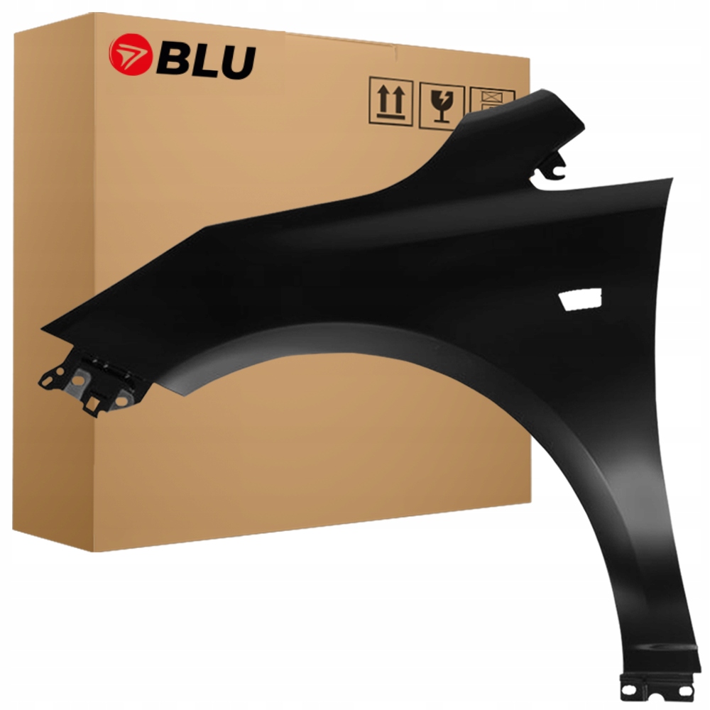 Blu Blatník Opel Corsa E Z20R 2HU levý černý 15-19 přední SaphirSchwarz