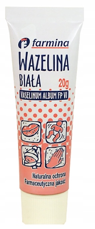 

Wazelina Biala Farmina