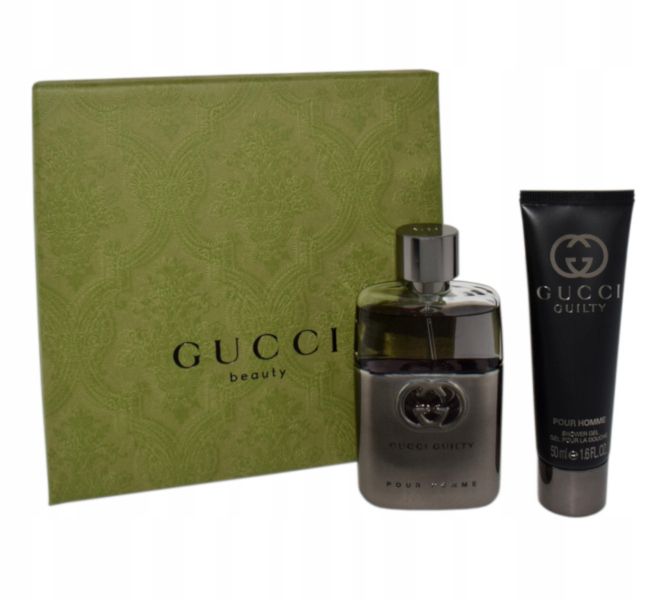 Gucci Set (guilty Pour Homme Man Edt 50ML Sprchový Gel 50ML)