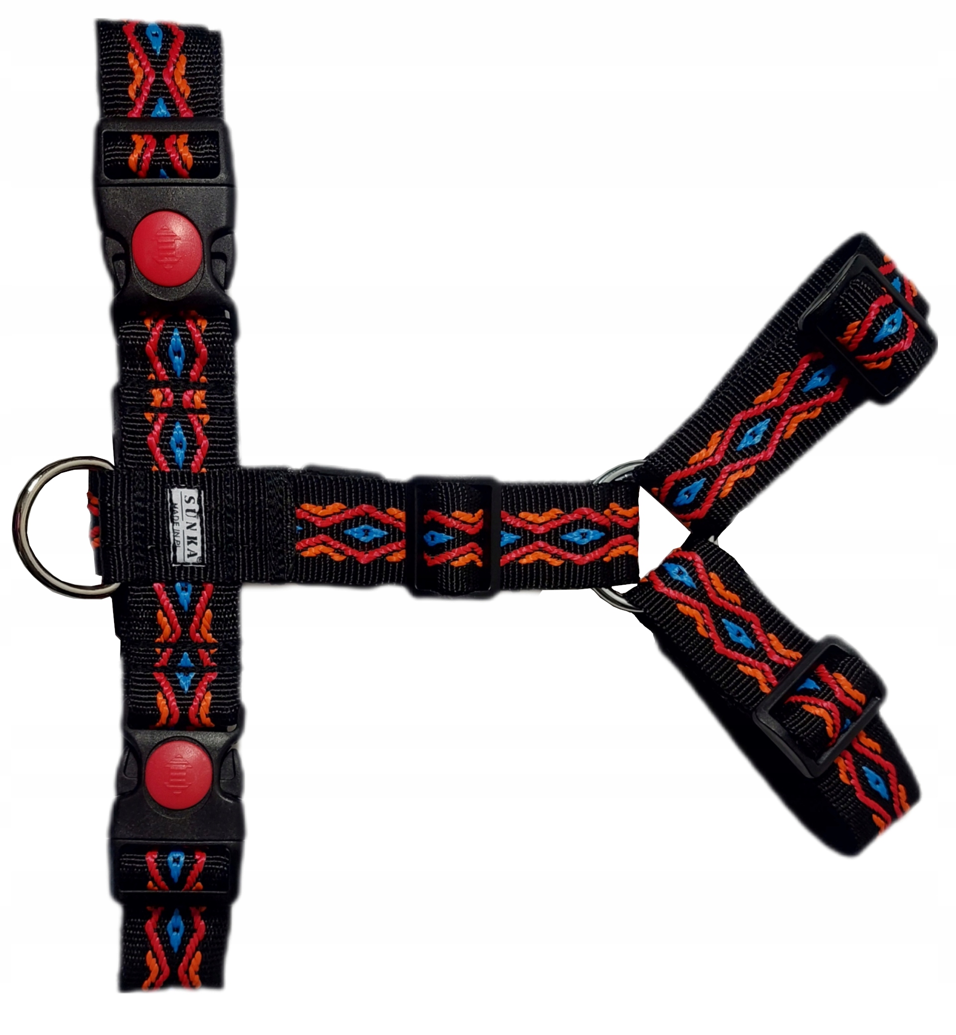 Levně Postroj Guard * různé vzory * Sunka Ultra LXL pro velkého psa ozdobný 4 cm