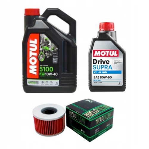 Prehľadový olejový set Honda Fourtrax Trx 400 500 650 680 Utv 700 Motul