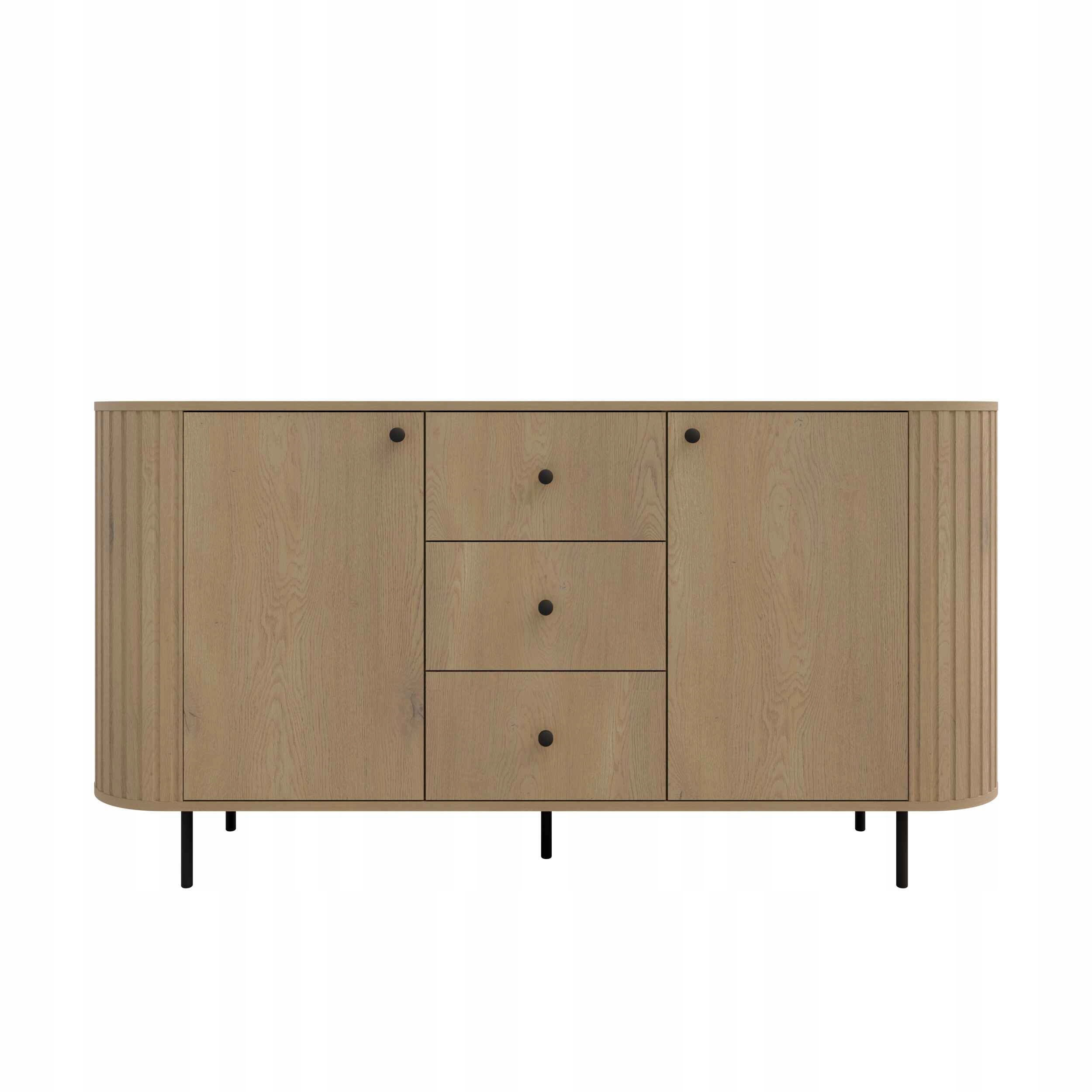 Komoda Bolla 164,4 cm do obývacího pokoje Ložnice Dub