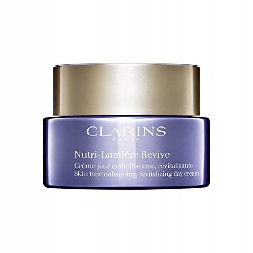 Clarins Nutri-lumire Revive Revitalizační denní krém 50 ml