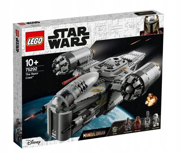 Lego 75292 Star Wars The Razor Crest Transportér
