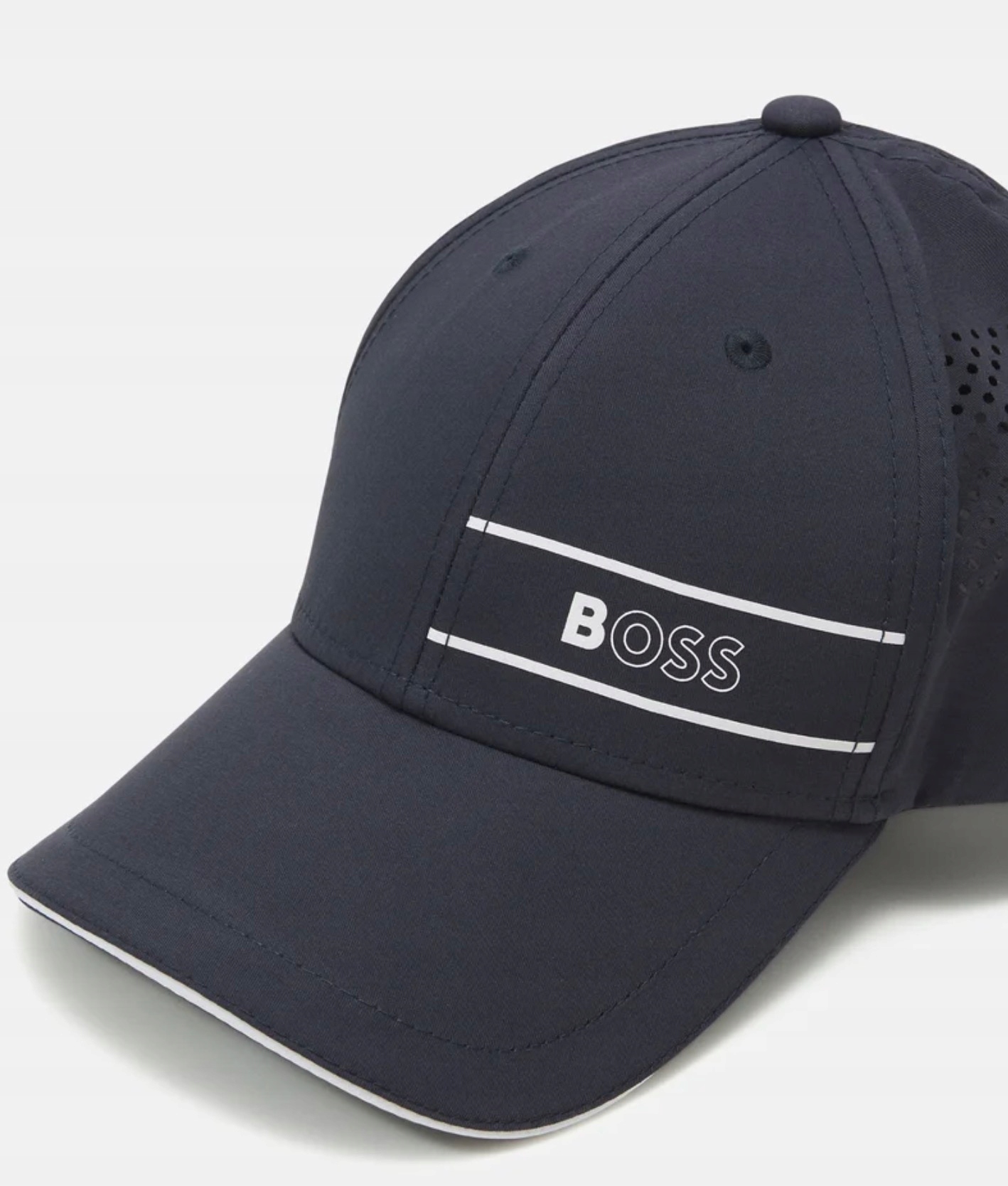 Czapka HUGO BOSS SPORT Bejsbolówka Szybko Schnąca EAN (GTIN) 4063534344985