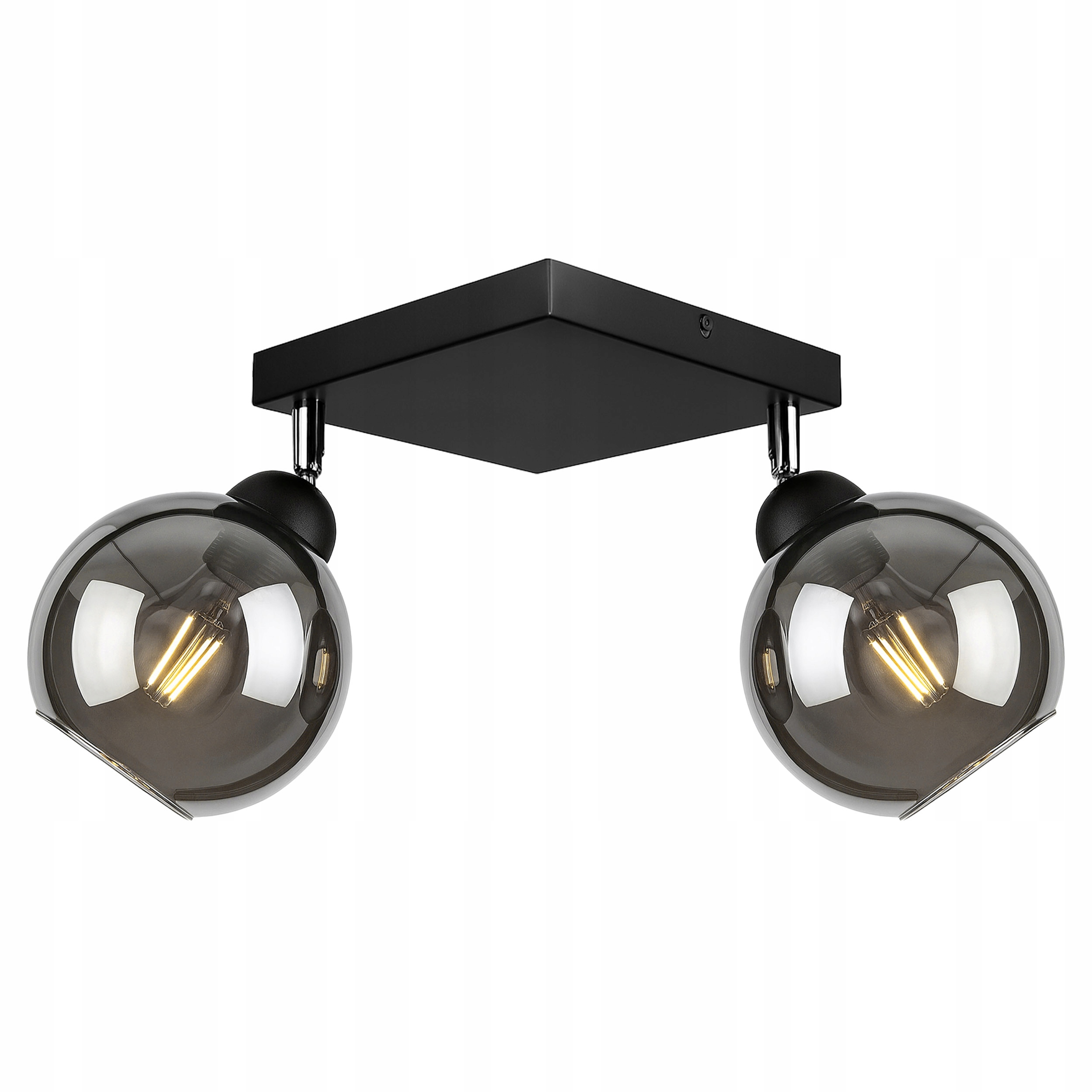 Závěsná stropní lampa Led skleněný lustr edison koule Loft moderní