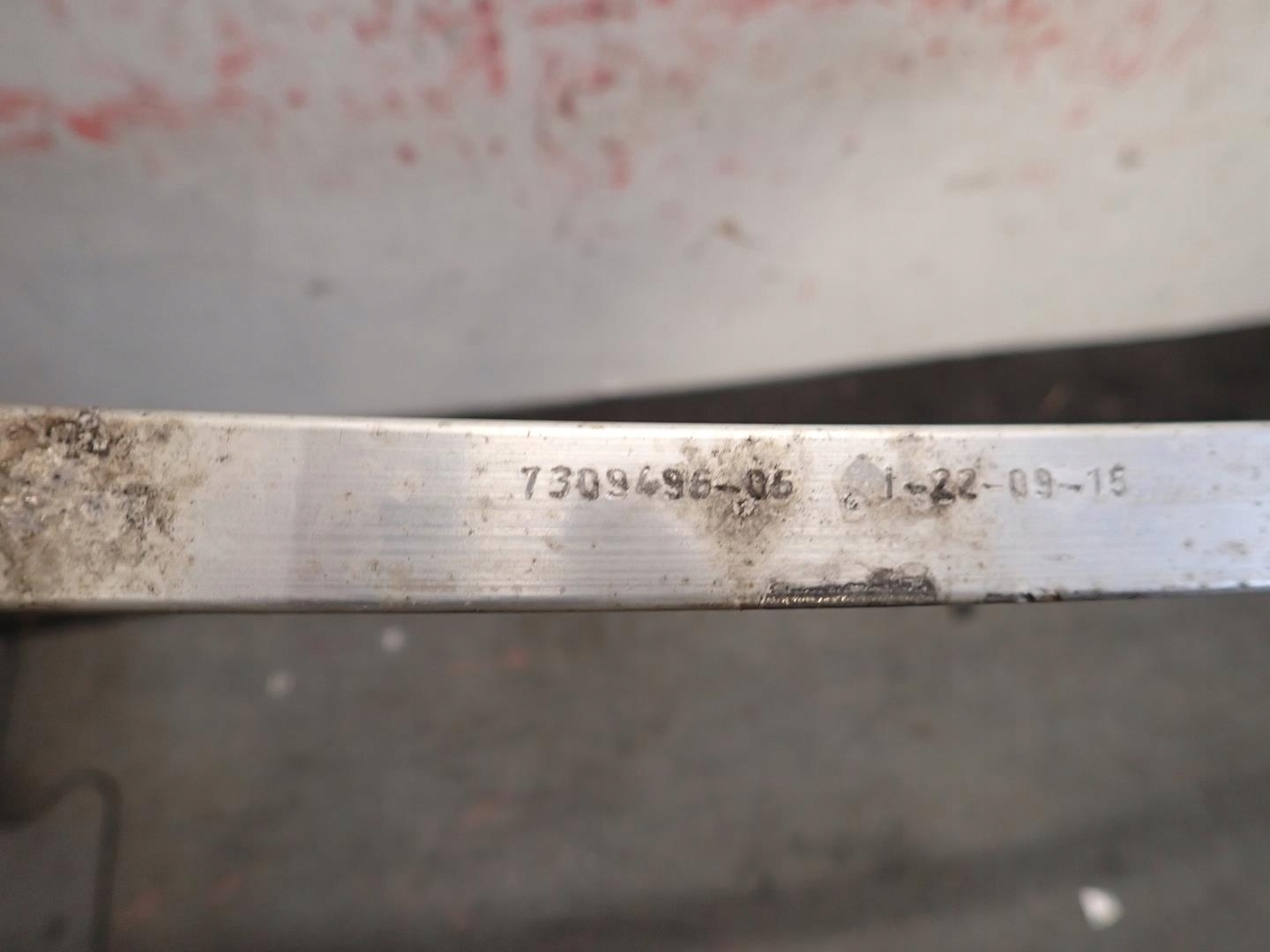 sider below bumper front lower BMW 2 F45 F46 2014- 7309496