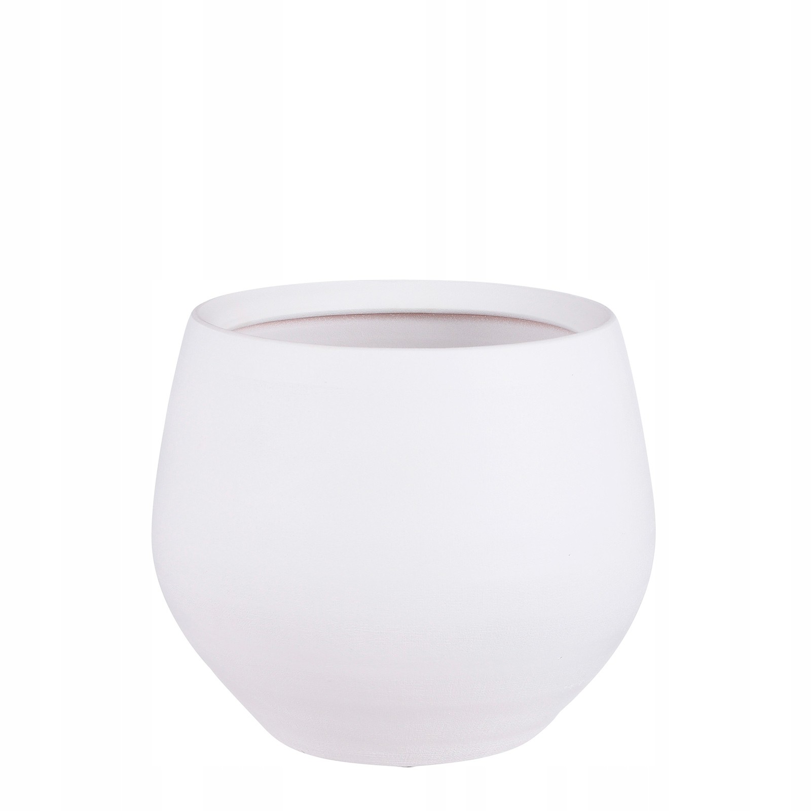 

ceramiczne białe donice Douro 29/25 terakota