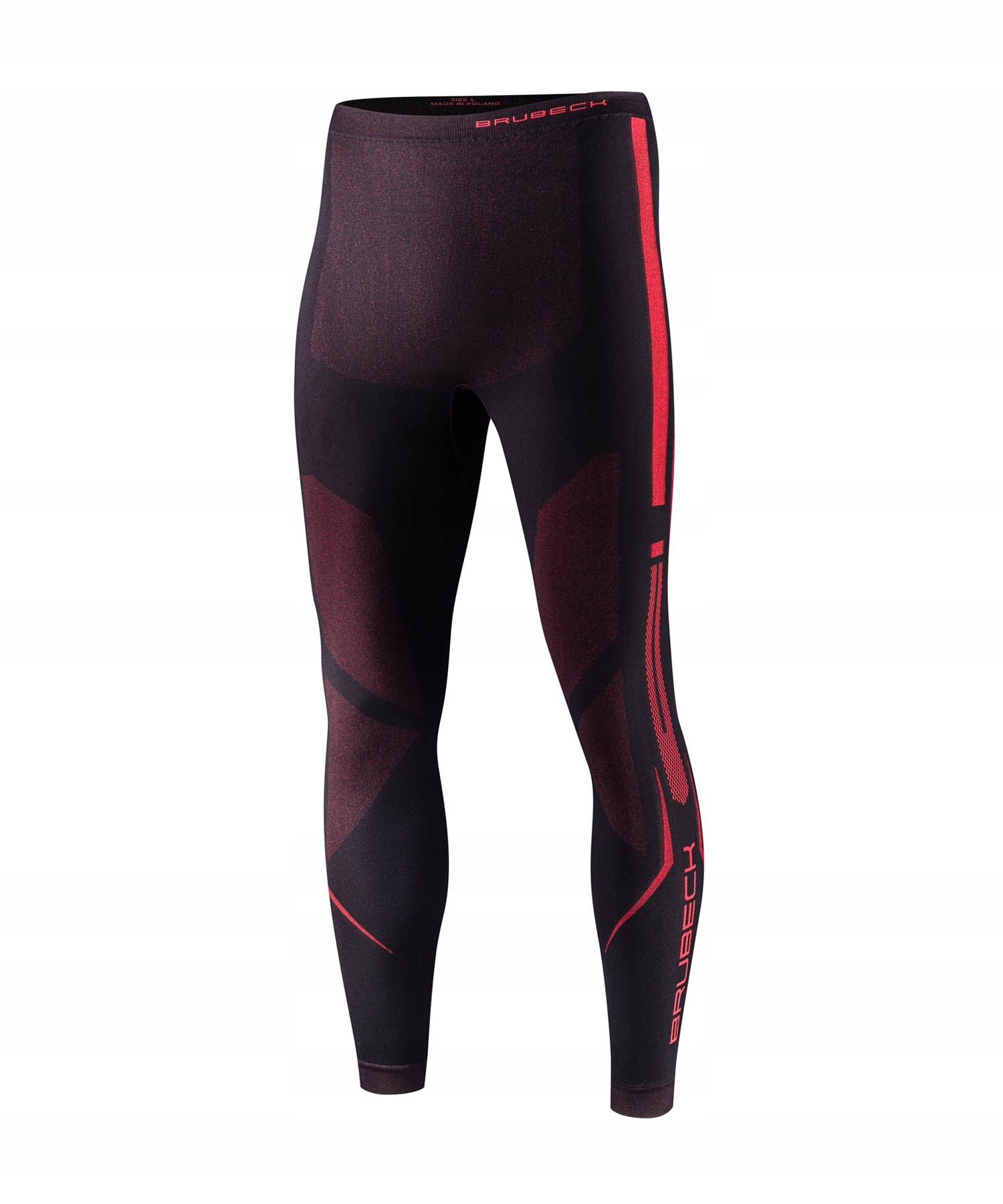 Legginsy męskie do biegania Spodnie Brubeck Dry Bielizna termoaktywna XL