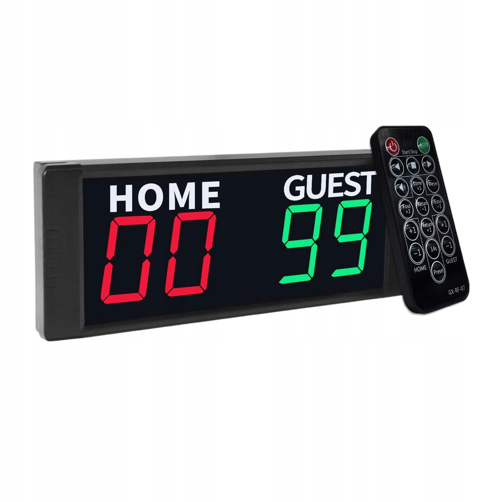 Tablica wyników LED Cyfrowa tablica wyników Stan opakowania oryginalne