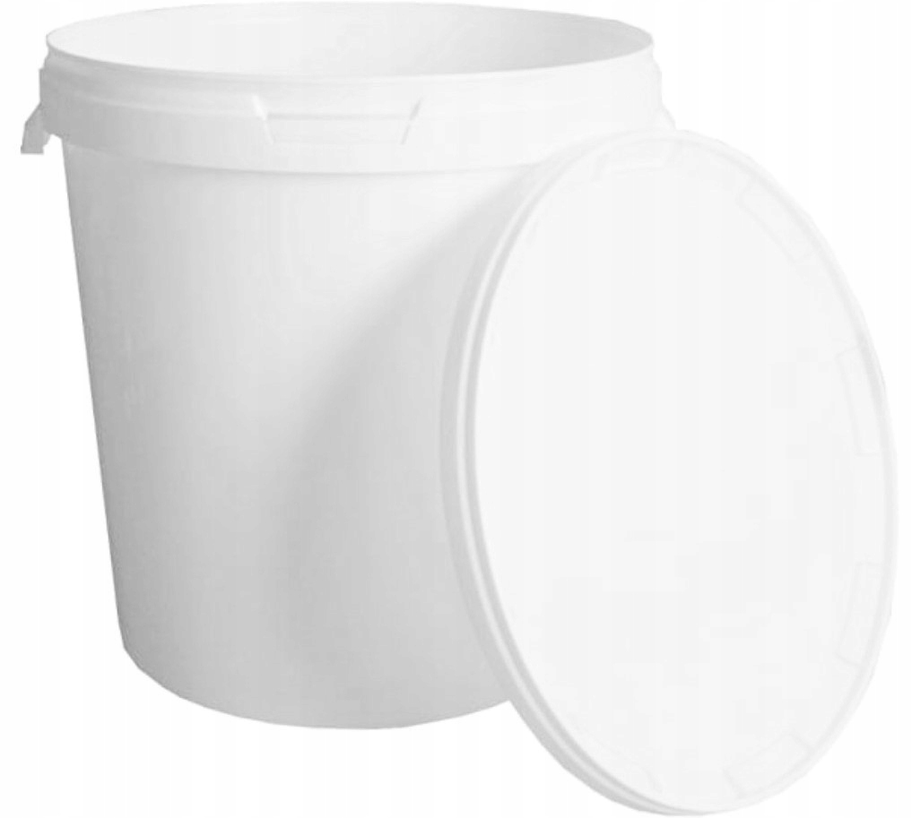 POJEMNIK wiadro 33L z WIADERKO Z POKRYWKĄ