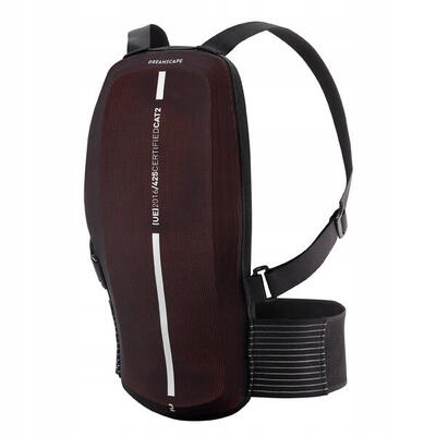 Ochraniacz pleców do jazdy na rowerze górskim, nartach i snowboardzie dla d