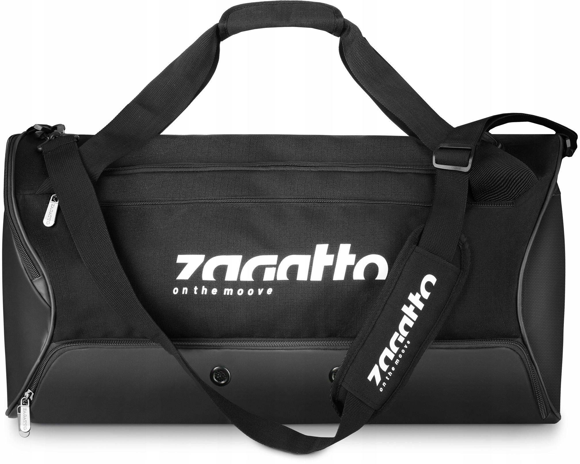 Torba sportowa męska duża torba na siłownie na trening na basen Zagatto