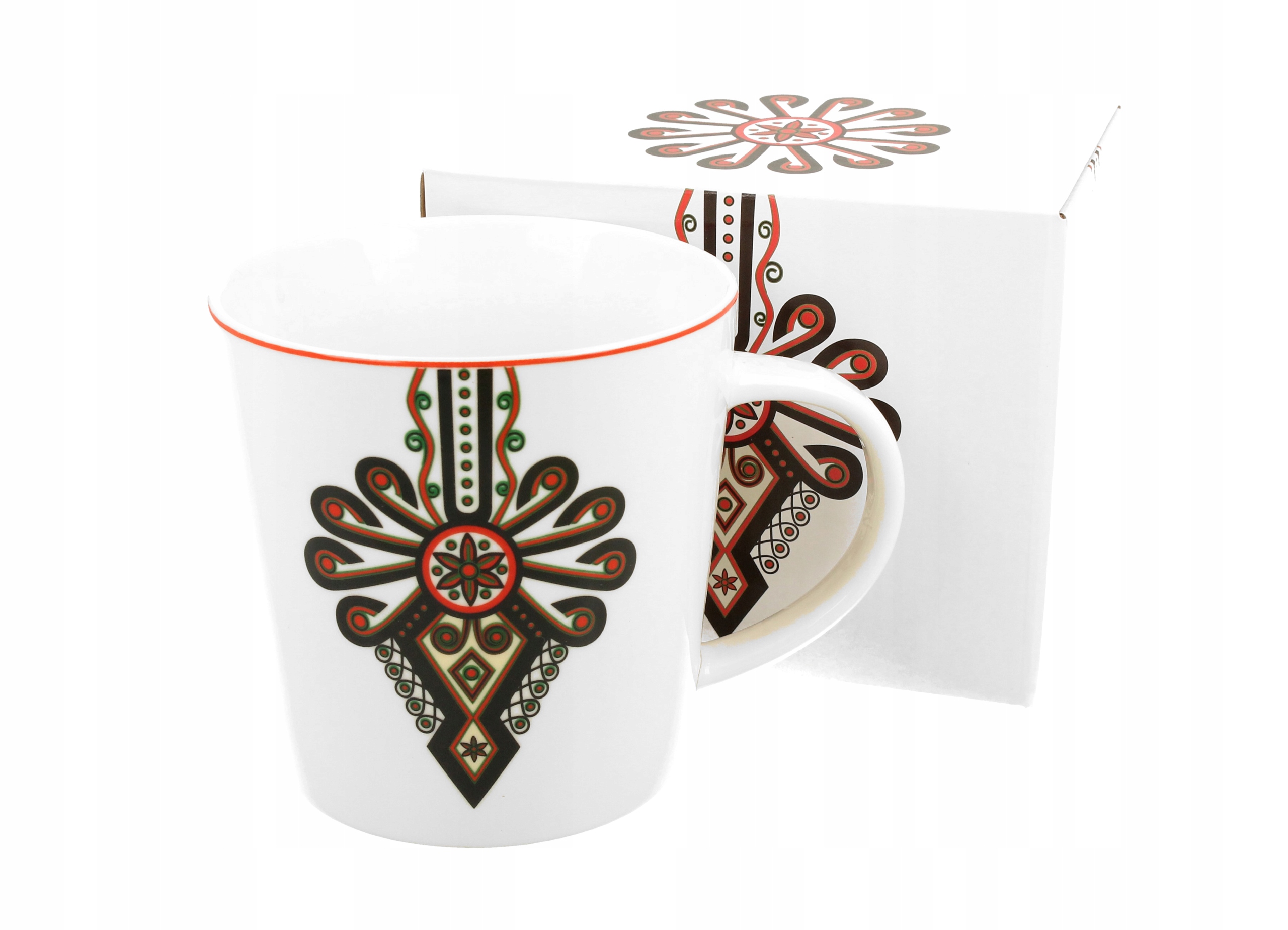 

Kubek latte jumbo 450 ml Parzenica