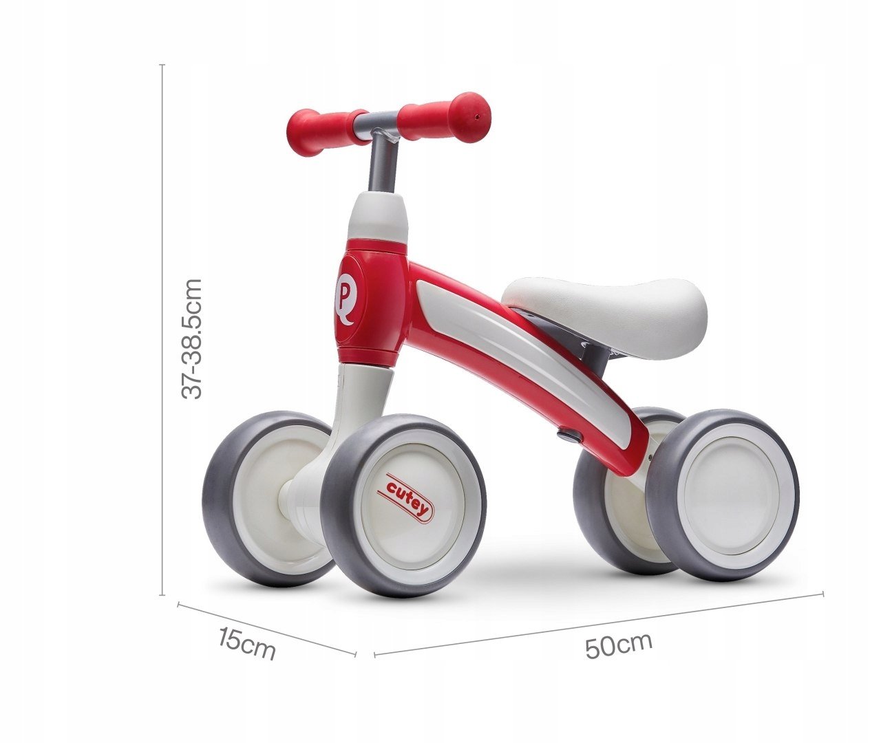 Pierwszy ROWER ROWEREK Biegowy DLA DZIECKA 4 Kółka Wiek dziecka 12 m +