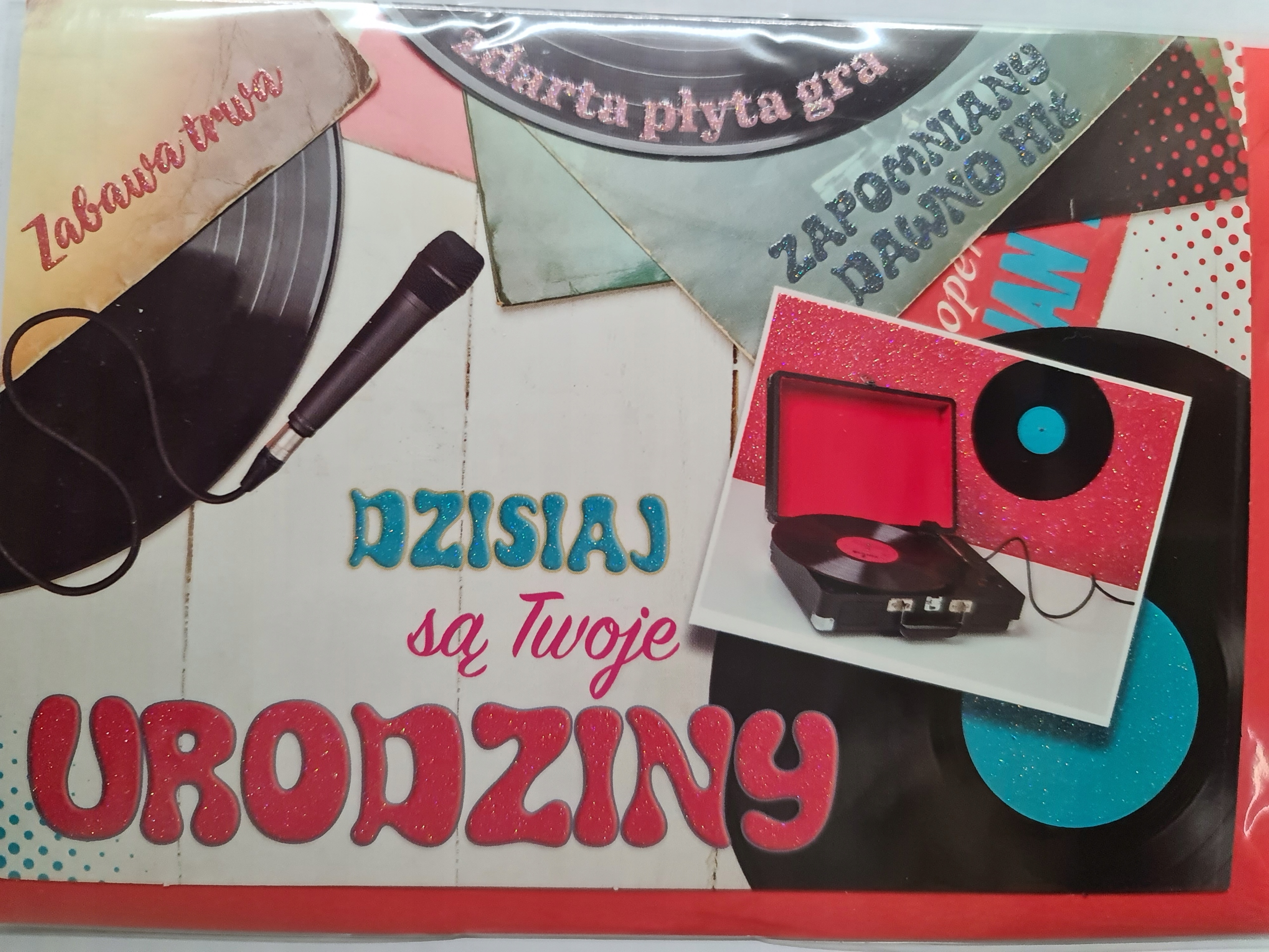 

Kartki urodzinowe kartka urodzinowa karnet urodzi